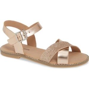 Tucker + Tate Arya Cross Strap Sandal 1